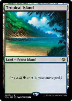 Tropical Island Vintage Masters